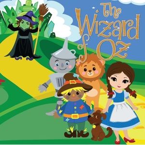 Wizard of OZ DIY 5D Full Round Drill Diamond Painting
